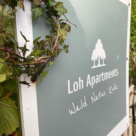 Loh Apartments - Wald.Natur.Ruhe. Ундело Екстериор снимка